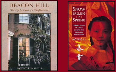 Books written by Moying Li